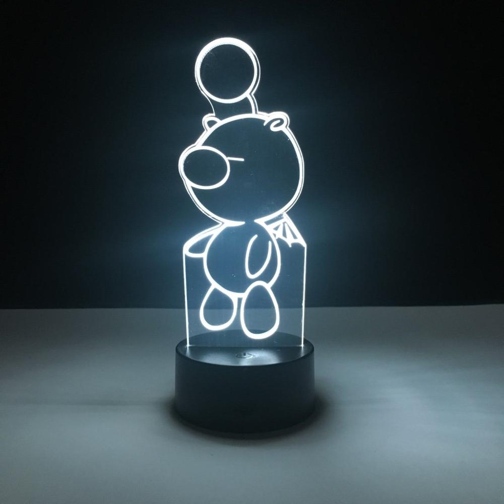 Final Fantasy 3D-lampe