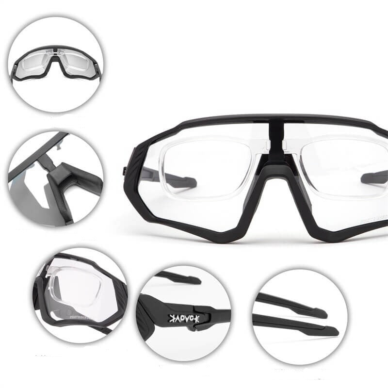 Fotokromatisk solbrille