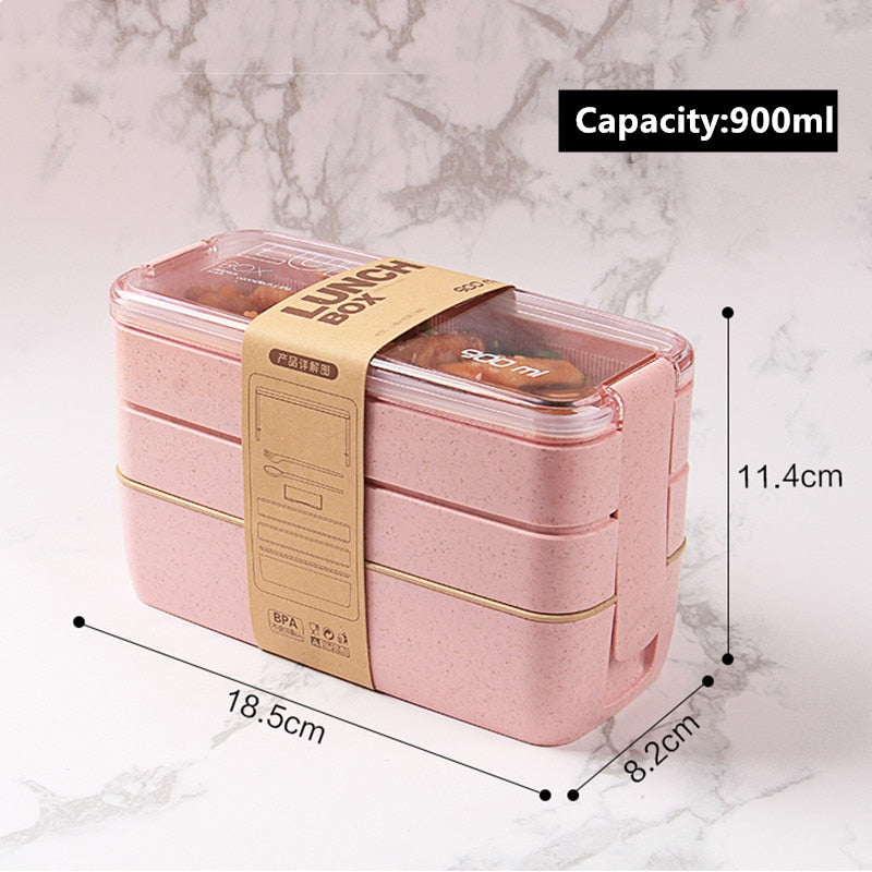3-lags Bento-boks