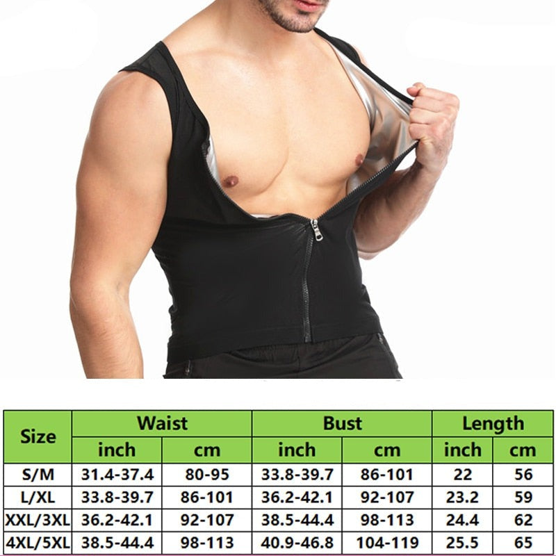 Body Sweat Sauna Vest
