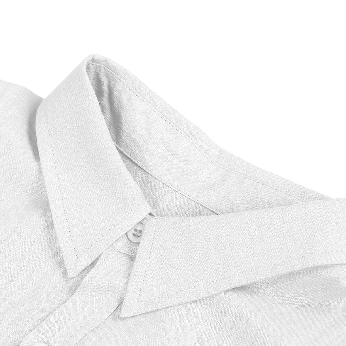 Poloskjorte med knapp for menn