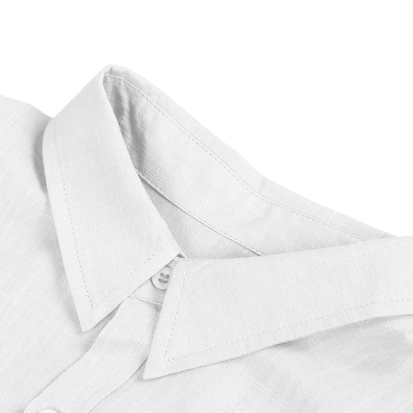 Poloskjorte med knapp for menn