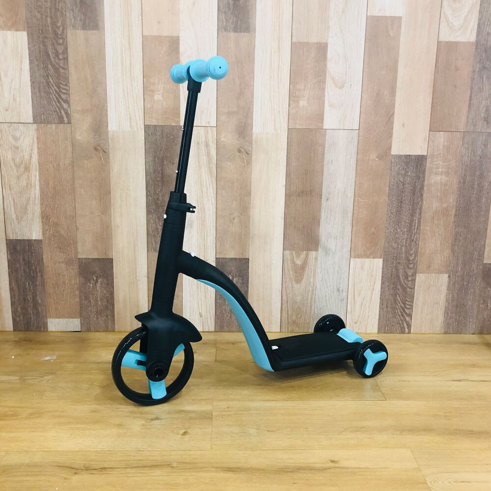 3 i 1 barnescooter