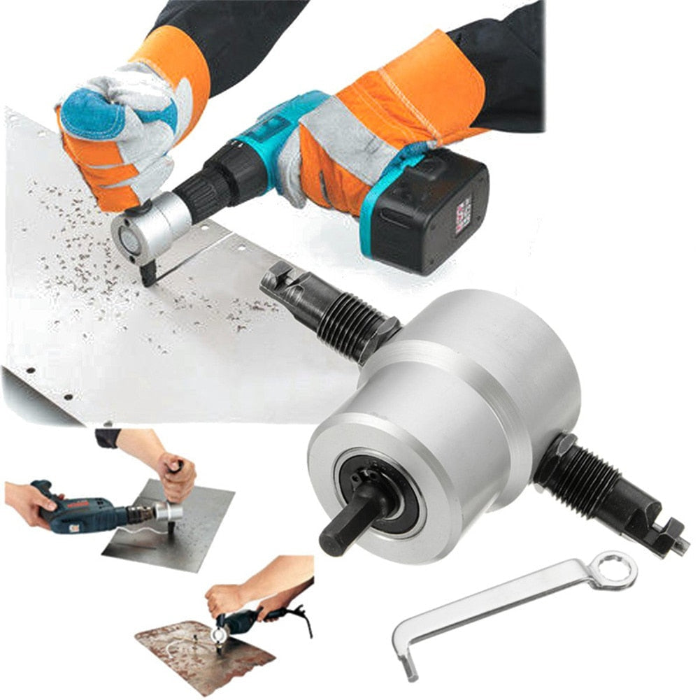 Dobbelthode metall Nibbler Cutter