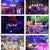 LED krystall magisk ball