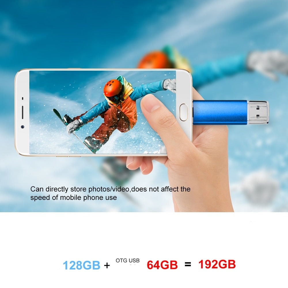 On-The-Go USB Flash Drive