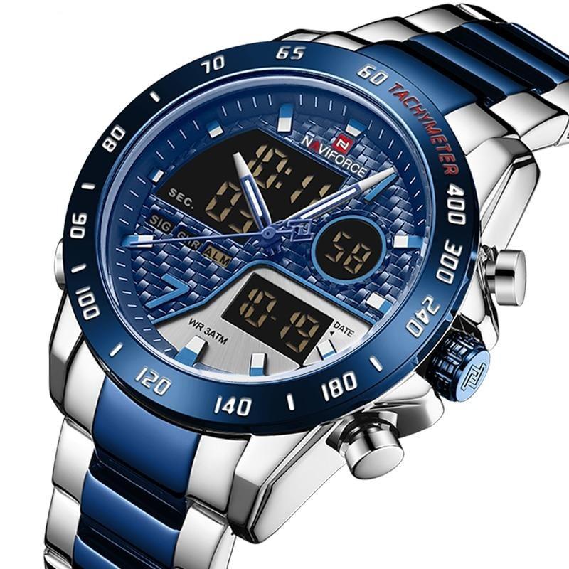 NAVIFORCE Military Sports Watch