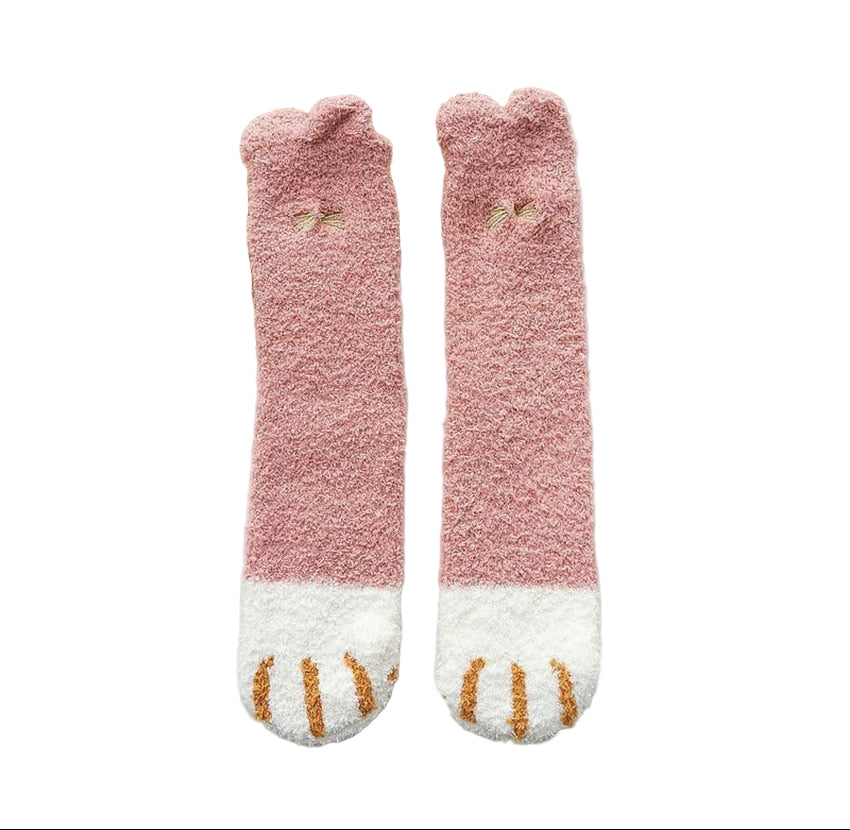 Fluffy Paw Sokker