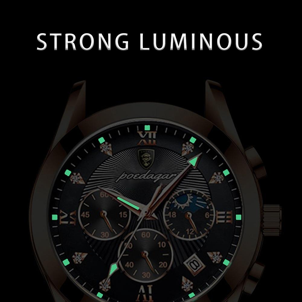 Premium armbåndsur for menn