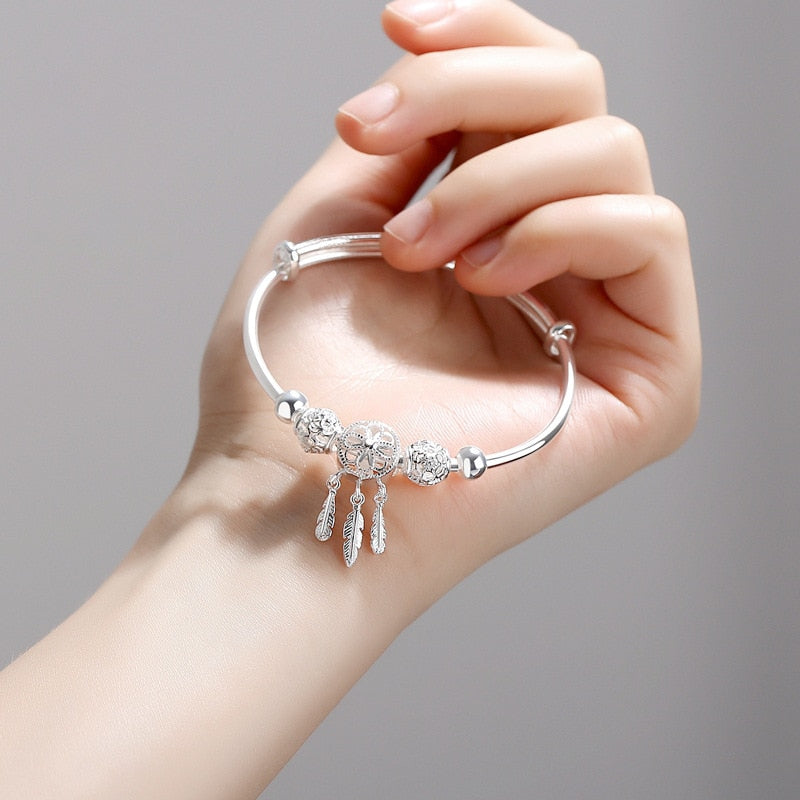 Drømmefanger Bangle armbånd