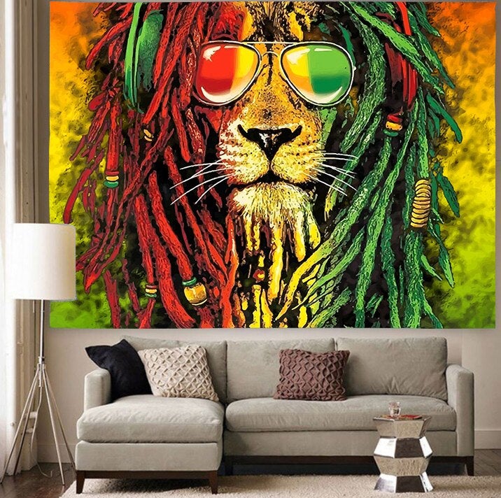 3D Wall Hanging Tapestries