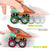 Trekk tilbake Dinosaur Mini Car (6 stk)