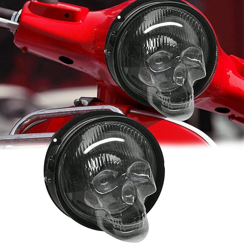 Skull Frontlys deksler
