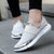 Pustende slip-on sko for kvinner