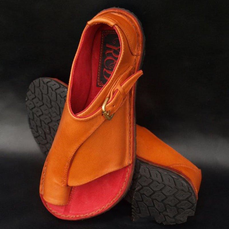 Sandaler med spenne