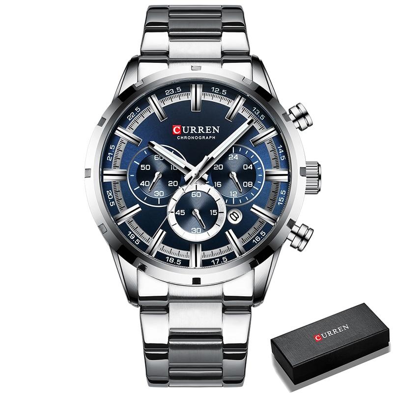 Curren Business Chronograph  Watch