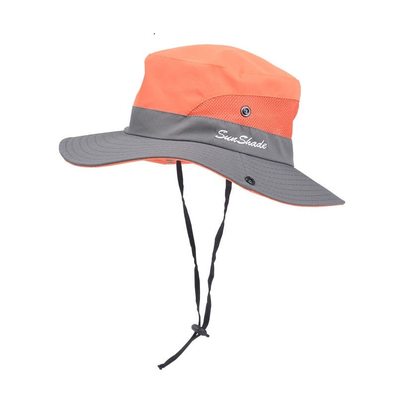 UV-beskyttelse solhatt for barn