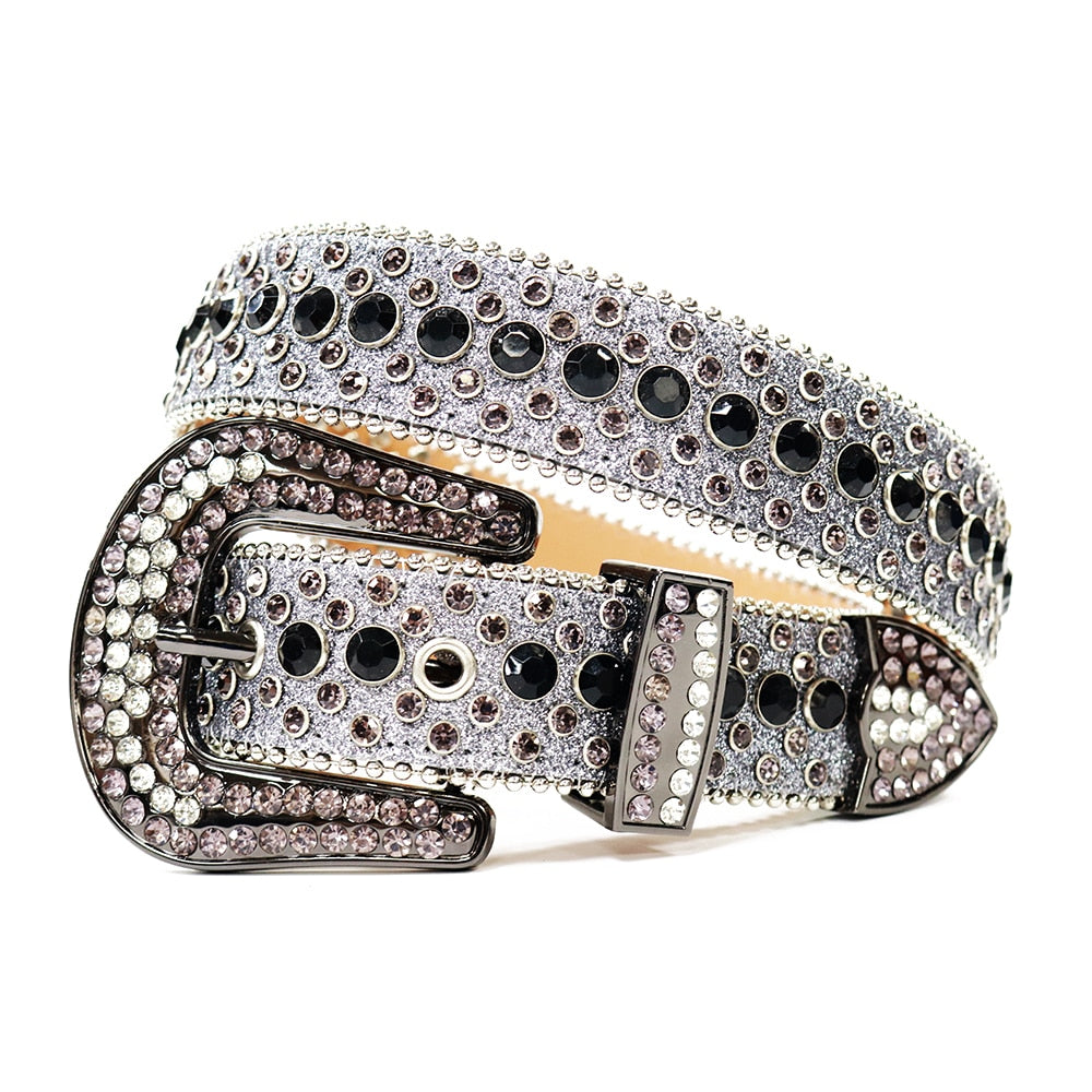 Rhinestone diamantbelte
