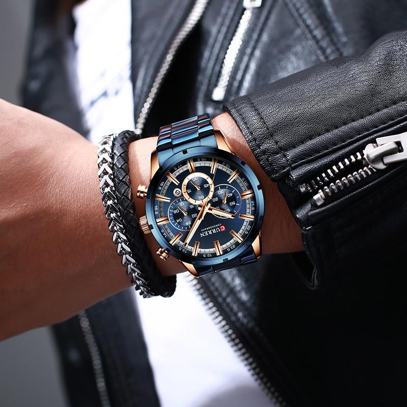 Curren Business Chronograph  Watch