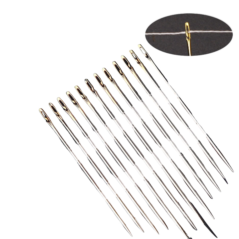 Selvtrådde synåler