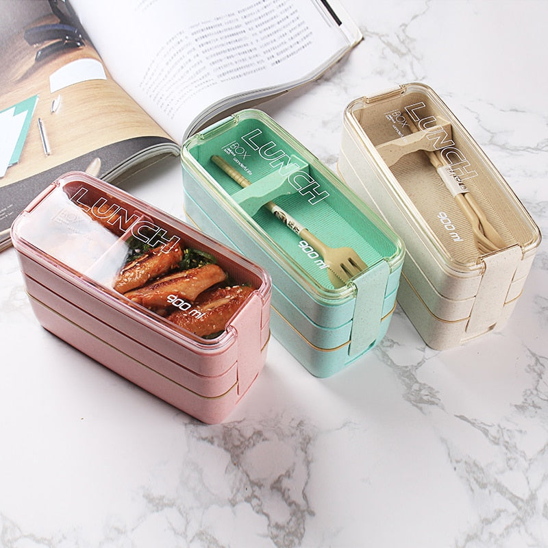 3-lags Bento-boks