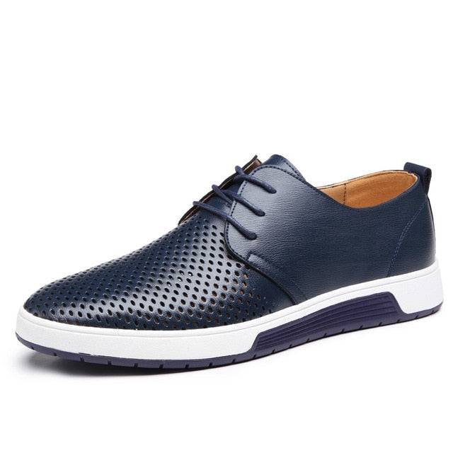 Oxford Leather Casual Sko