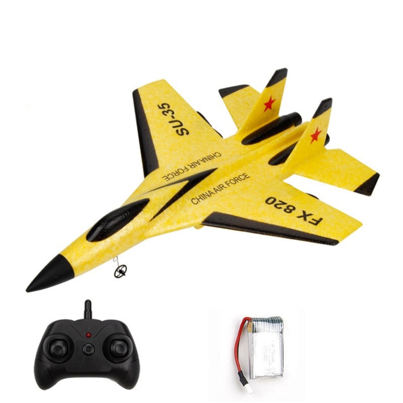 Fighter Glider RC-fly