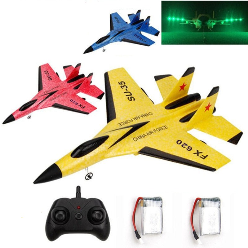 Fighter Glider RC-fly