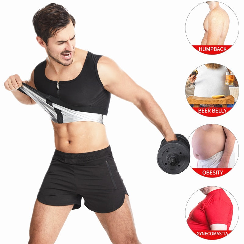 Body Sweat Sauna Vest