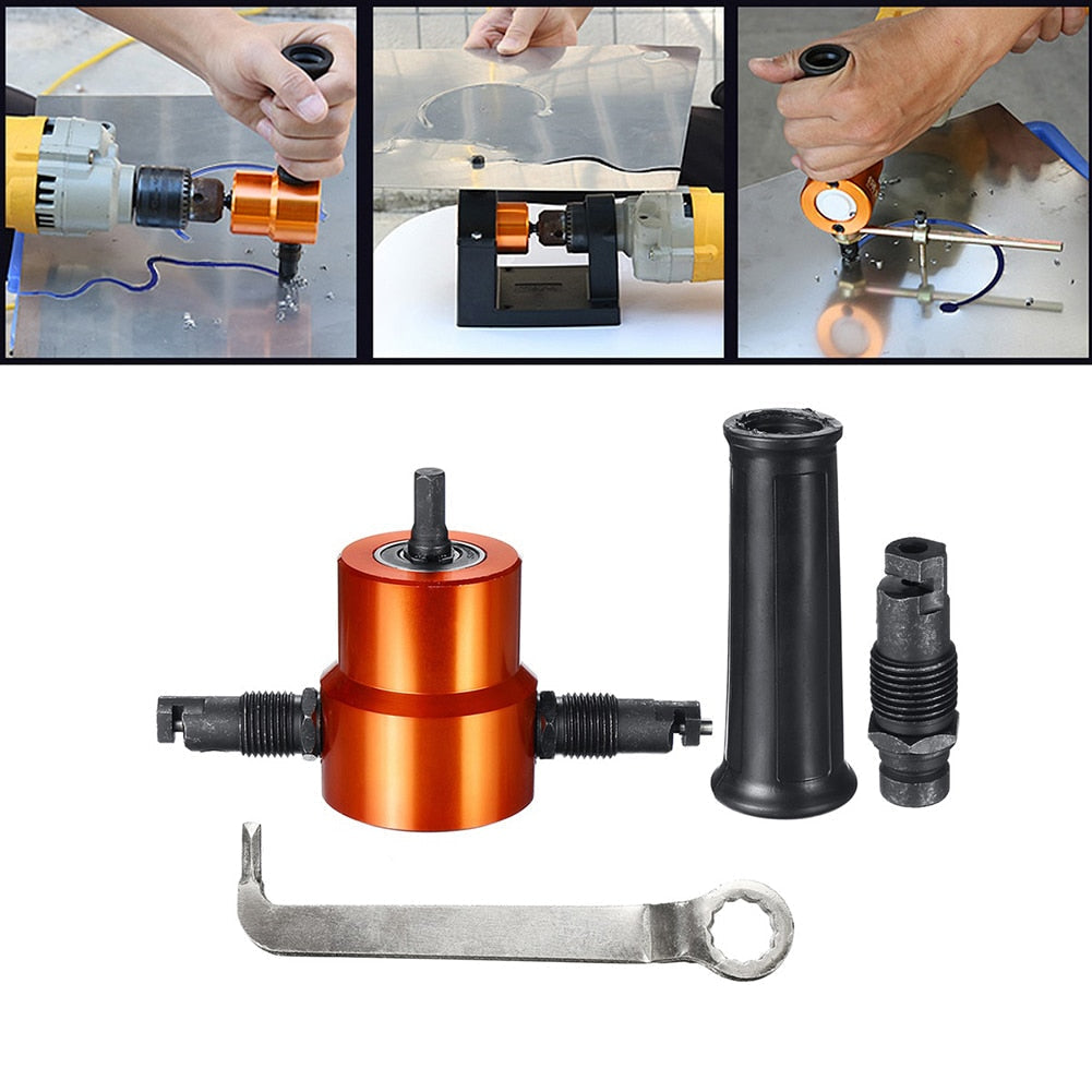 Dobbelthode metall Nibbler Cutter