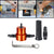 Dobbelthode metall Nibbler Cutter