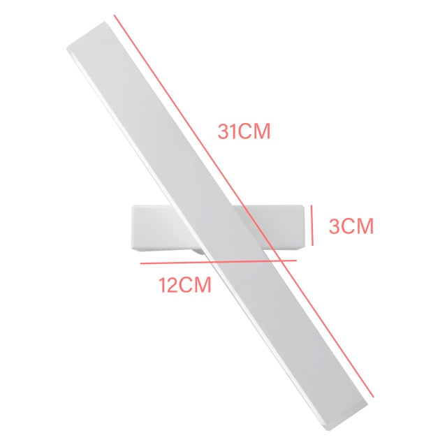 360° Roterende LED-vegglampe