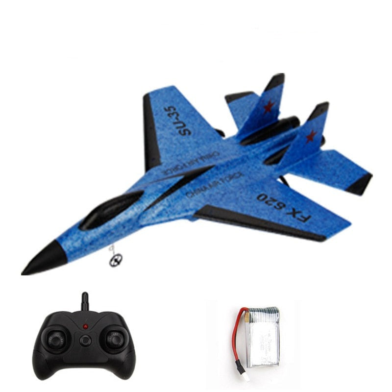Fighter Glider RC-fly