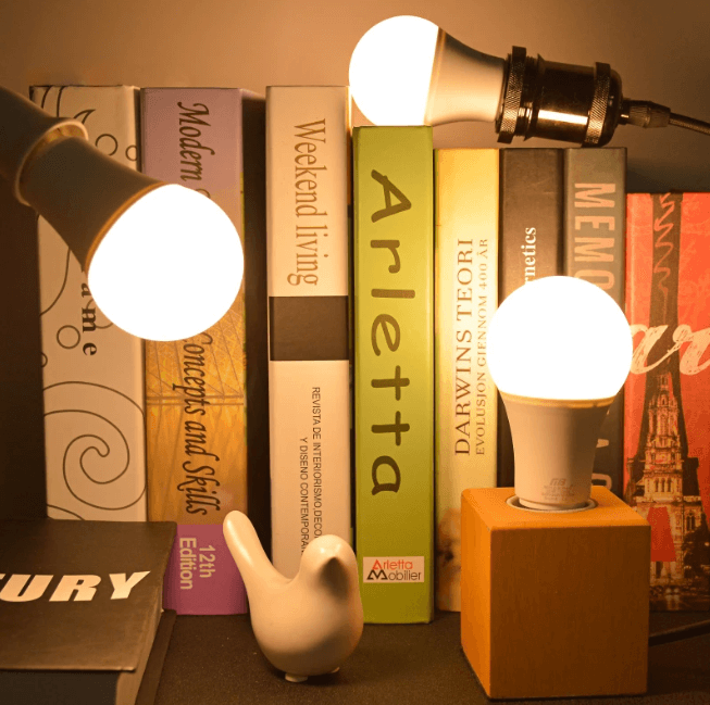 LED nødlyspære