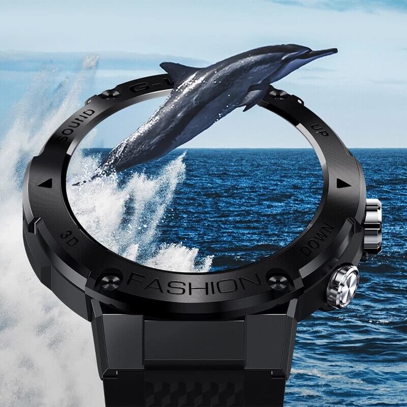 Sports smartklokke for menn