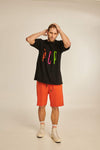 Løse vanlig shorts