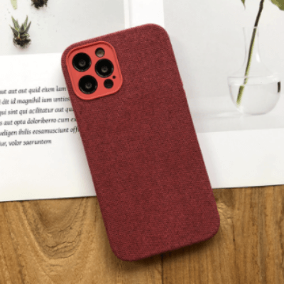 iPhone tøyveske
