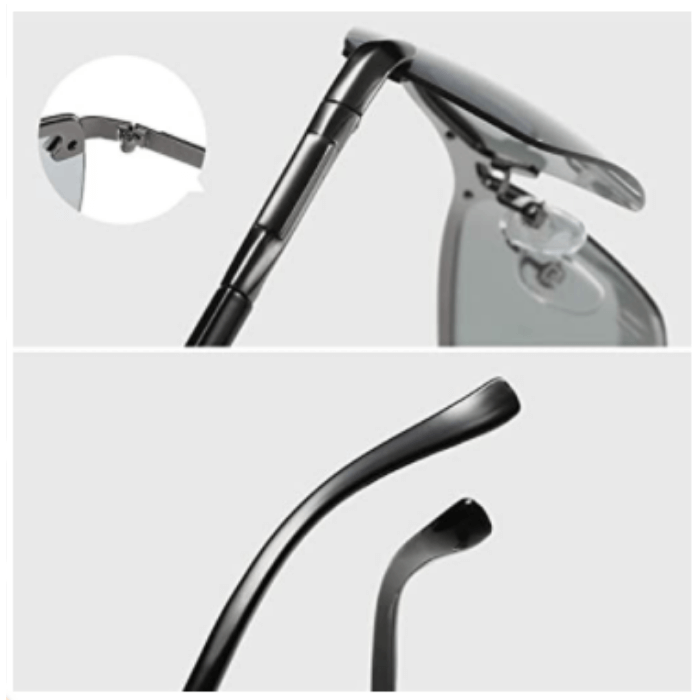 Polariserte kromatiske solbriller