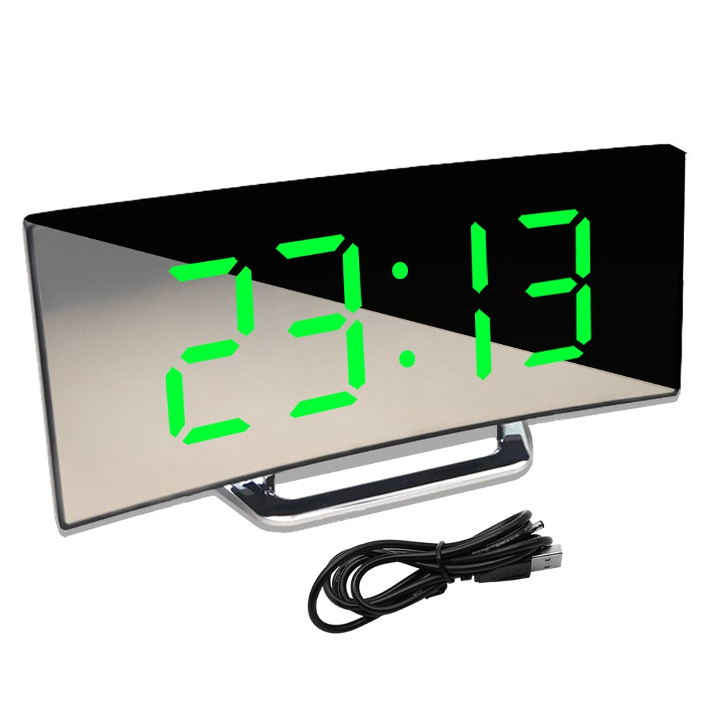 LED Display Vekkerklokke