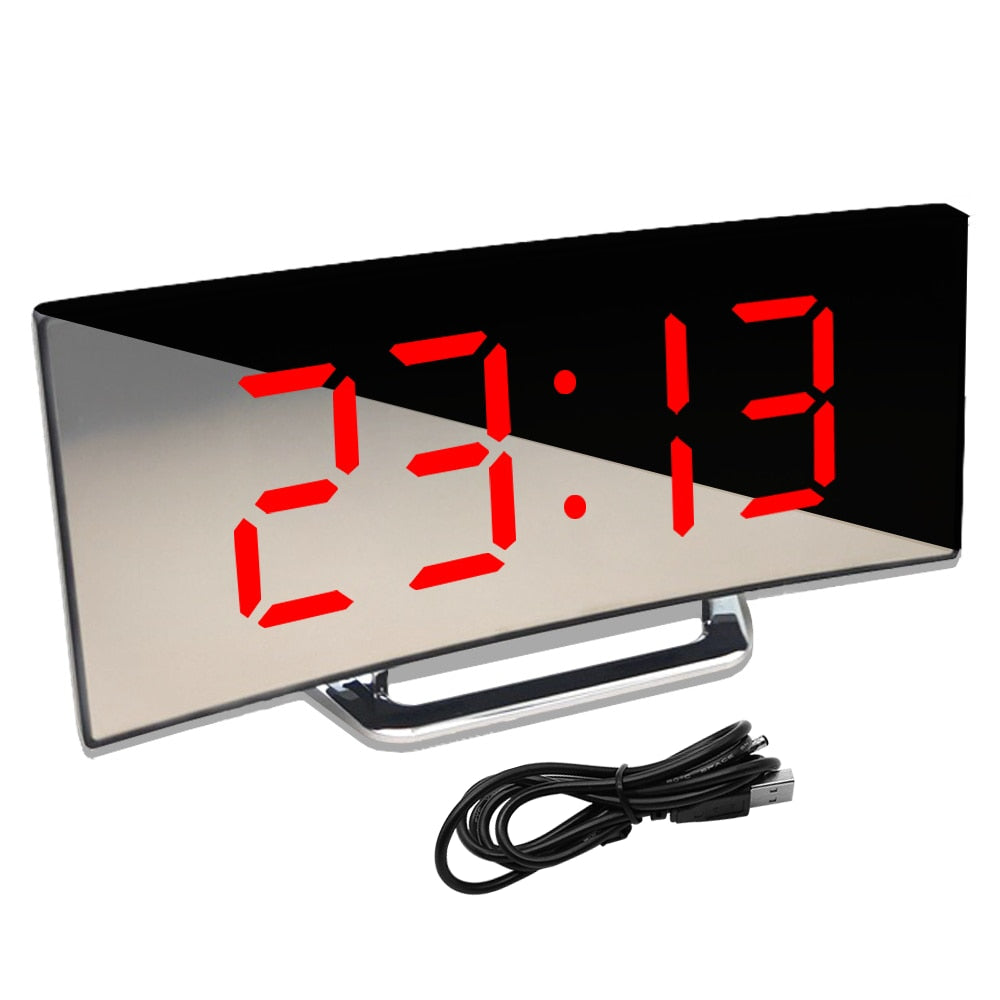 LED Display Vekkerklokke