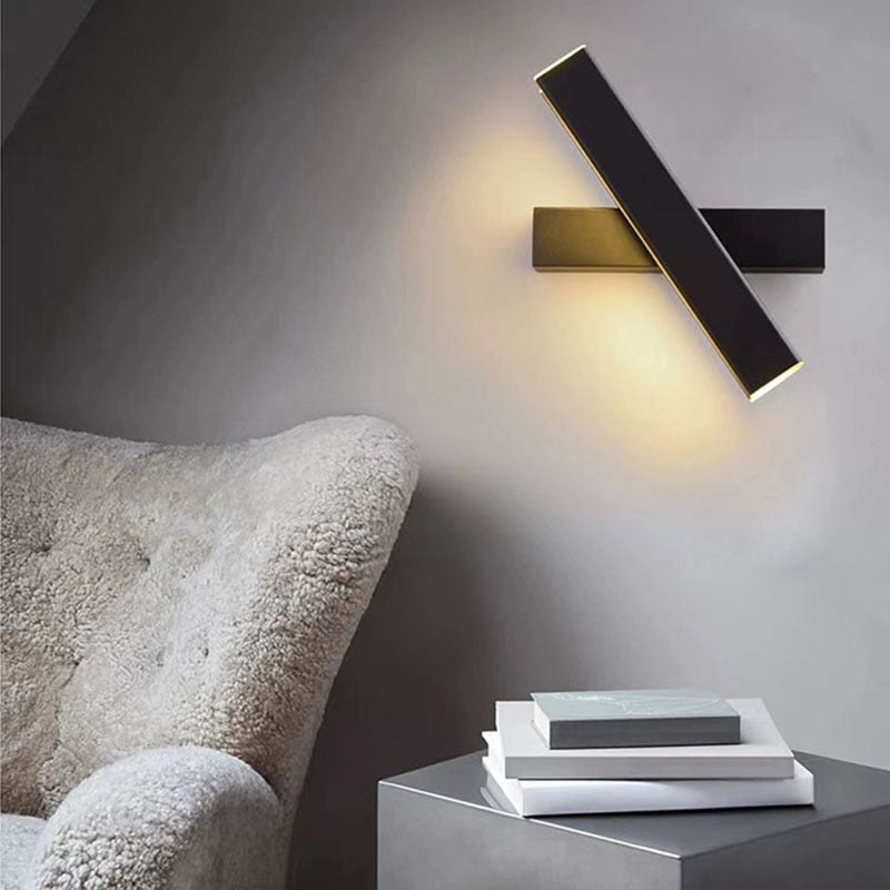 360° Roterende LED-vegglampe