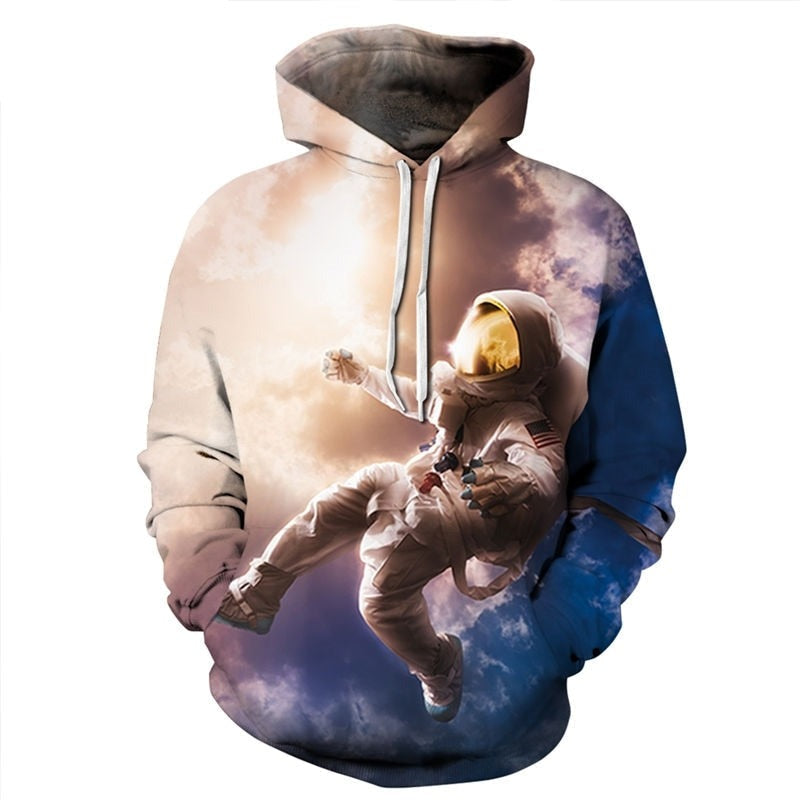 Astronaut-hettegenser