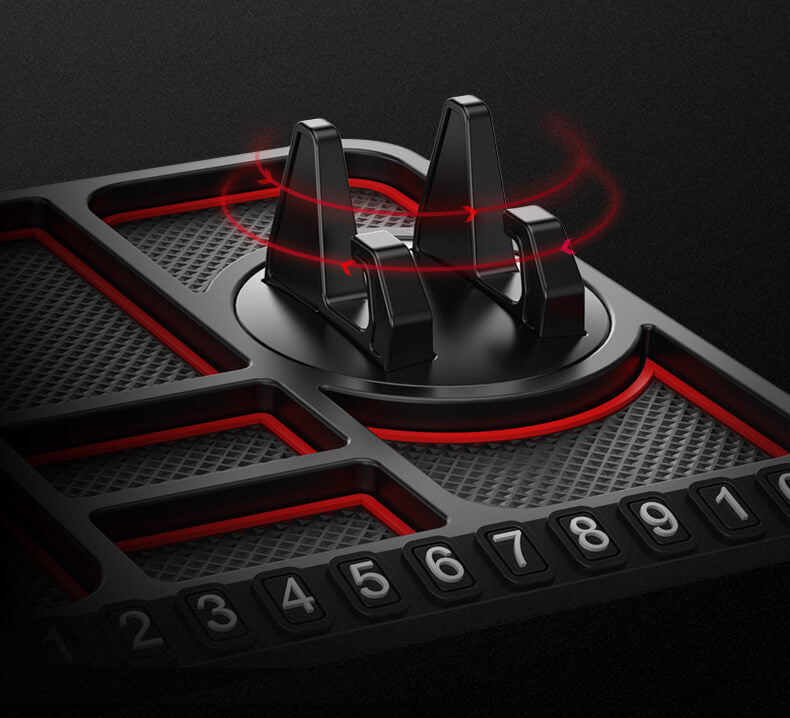 Anti-skli telefonholder