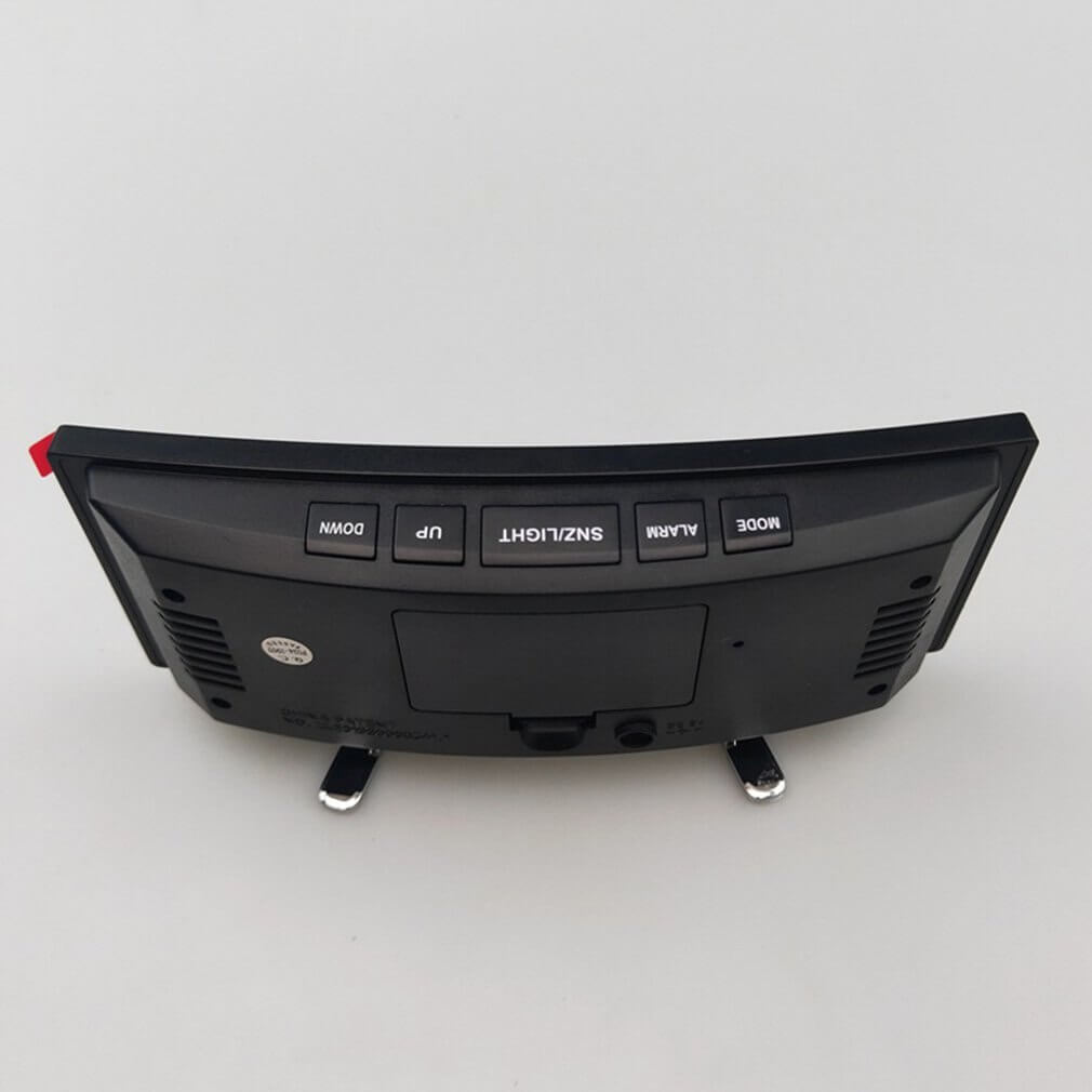 LED Display Vekkerklokke