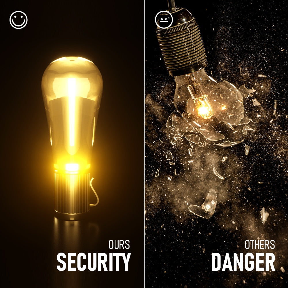 Solcelledrevne LED utendørs strenglys