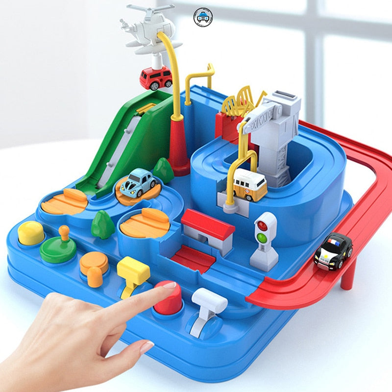 Car Rescue Adventure Toy