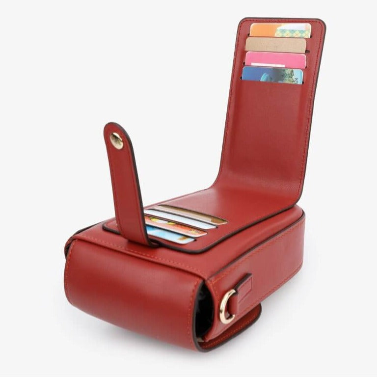 Enkel klassisk skulderveske