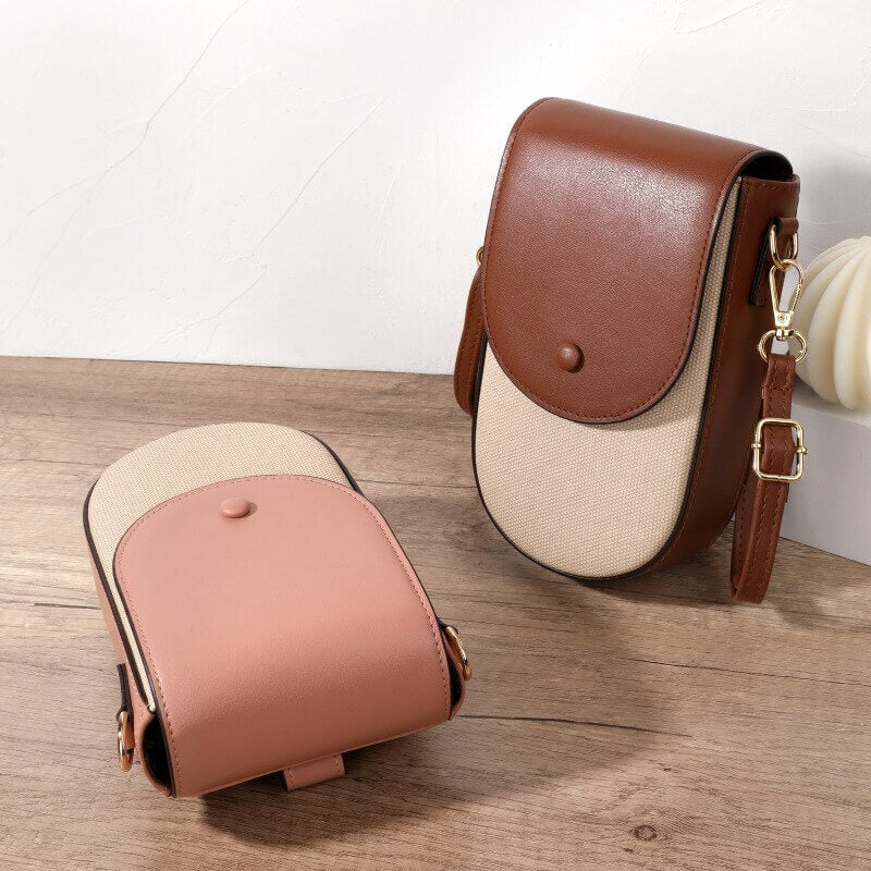 Enkel klassisk skulderveske