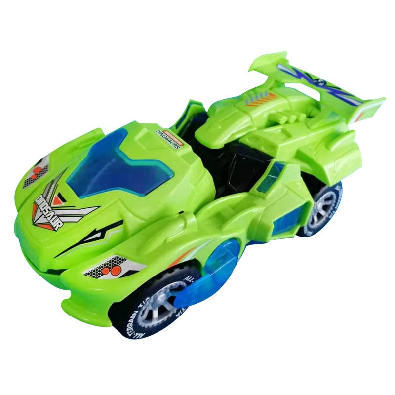 Transformerende Dinosaur LED-bil