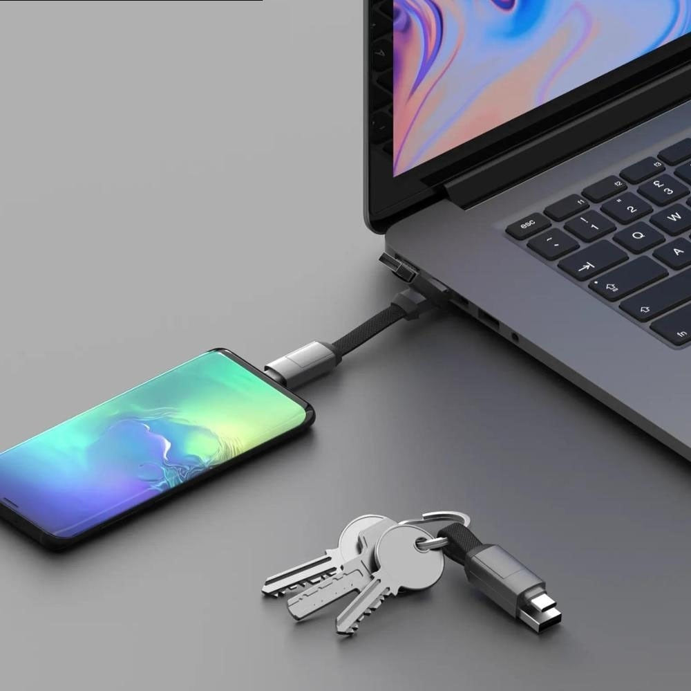 6 i 1 USB-lader